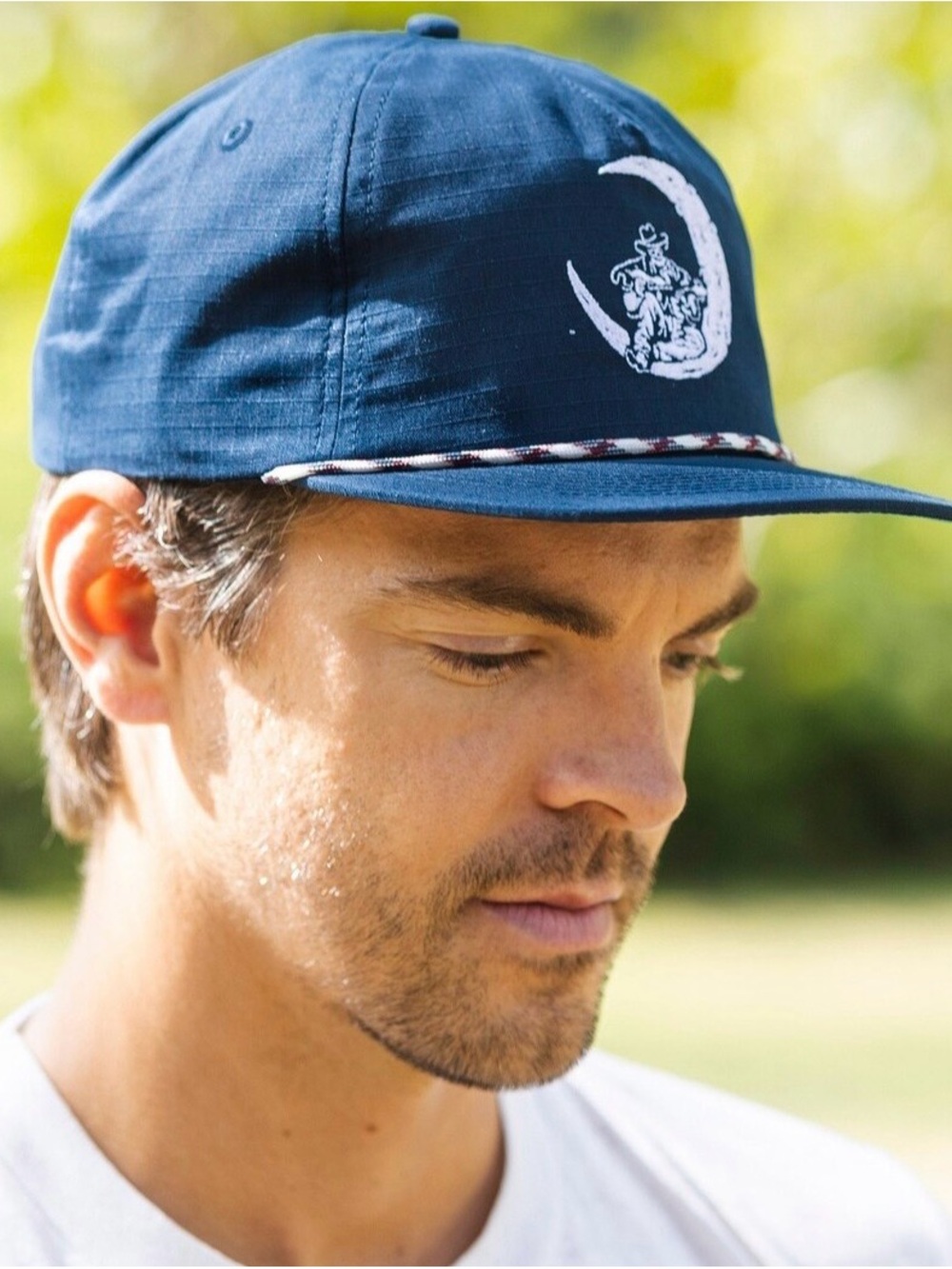 Cowboy Moon Picker Rope Hat